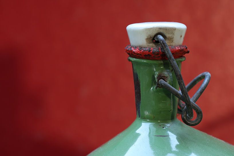 Hülsenkappe Petroleumdose von Cobi de Jong