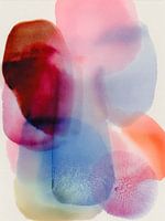 Vibrierende und bunte Formen