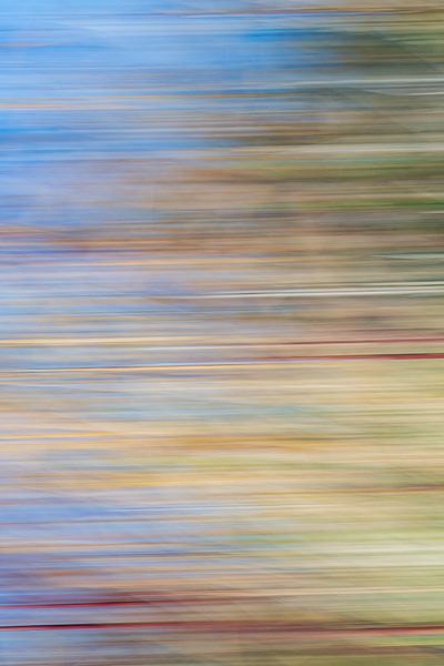Colour language of nature (ICM photography, abstract) by Fotografie Jeronimo