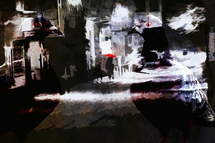 nachts von Dagmar Marina