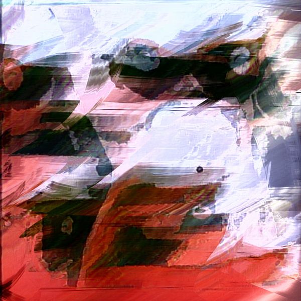 Abstrakte nackte Frau von Maurice Dawson