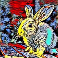 Color Kick Animal -Bunny