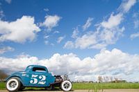 34 Ford Drei-Fenster-Hotrod