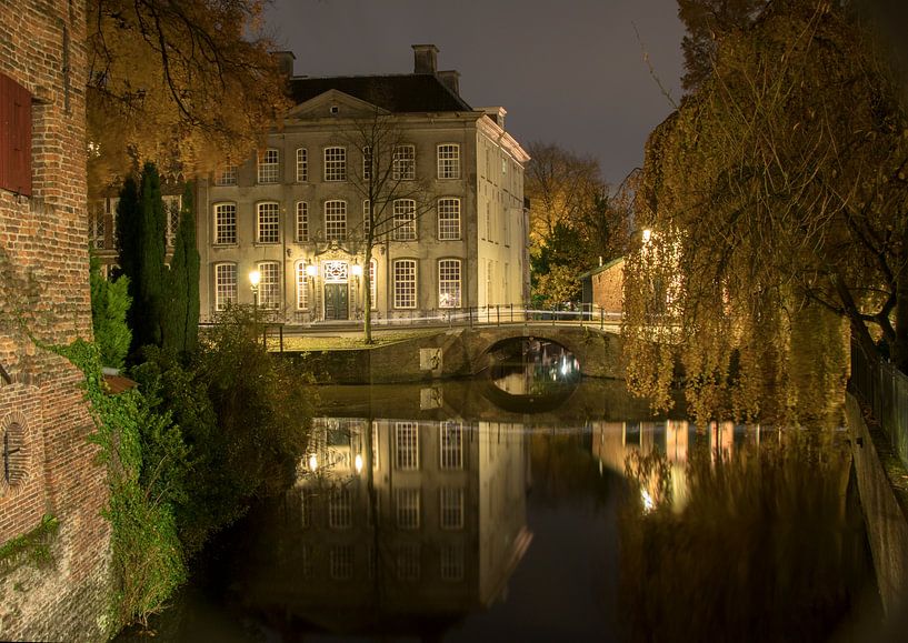 Amersfoort bei Nacht von Connie de Graaf