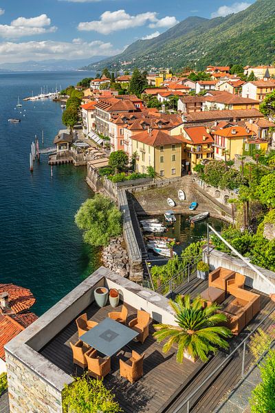 Cannero Riviera am Lago Maggiore von Markus Lange