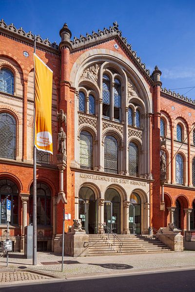 Künstlerhaus, Hanovre, Basse-Saxe, Allemagne, Europe par Torsten Krüger