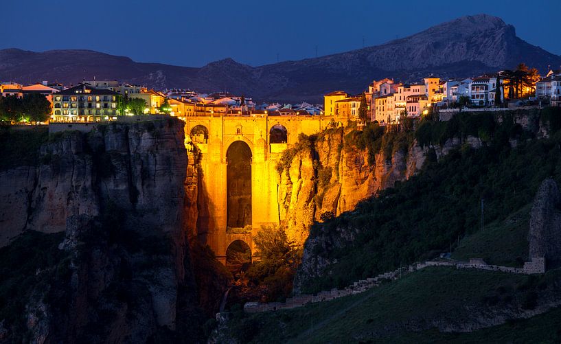 Ronda, Andalousie, Espagne par Frank Peters