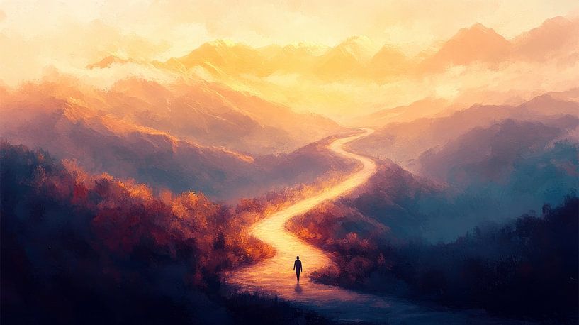 The Path of Light by fredi arlangga