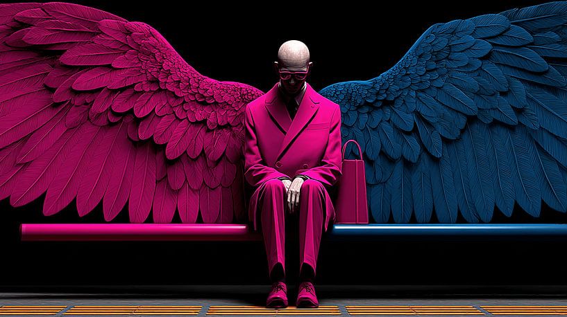 Le gardien de la dualité par Karina Brouwer