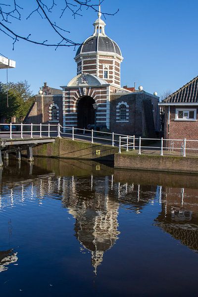 Morspoort an der Uferpromenade von QEIMOY