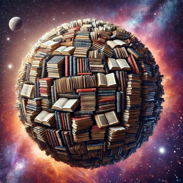 Planet of Books von Eric Nagel