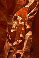 Antelope Canyon in Arizona, Western America (USA)
