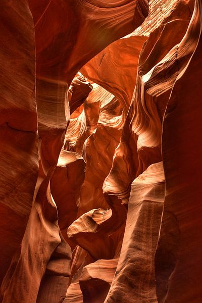 Antelope Canyon en Arizona, Amérique de l'Ouest (USA) par Bart Schmitz