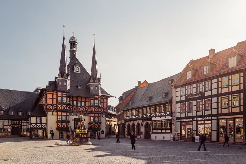 Marktplatz Wernigerode von Oliver Henze