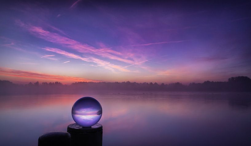 Crystalball in the morning by Marc-Sven Kirsch