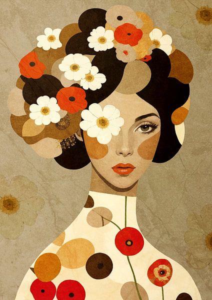 Can buy myself flowers by Mirjam Duizendstra