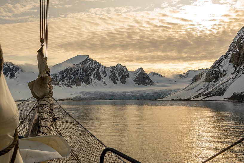 Vue de Svalbard par Peter Voogd