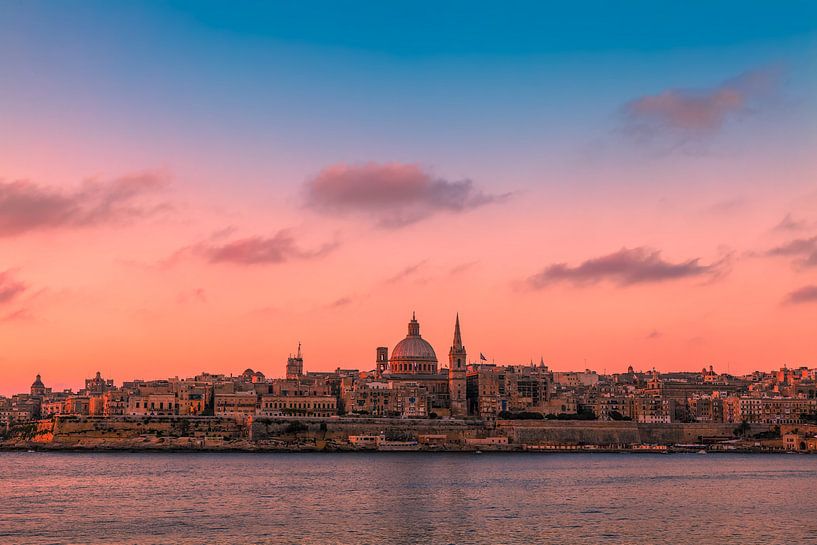 MALTA Sonnenaufgang von Tom Uhlenberg