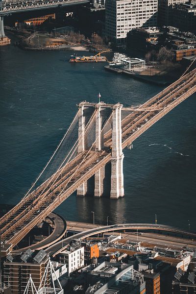 Le pont de Brooklyn : un symbole au fil du temps par Endre Lommatzsch
