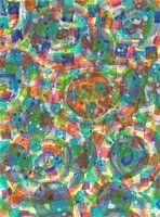 Circles And Squares under Clouds 