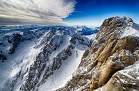 Dolomiten im Winter 1