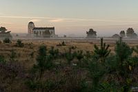 Zonopkomst op Radio Kootwijk