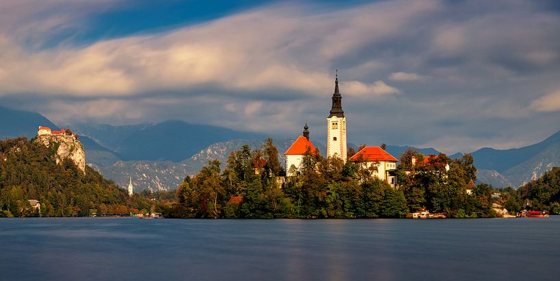 Lake Bled in Slovenia by Adelheid Smitt
