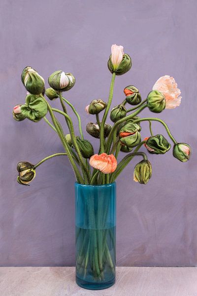Nature morte de tulipes spéciales par Lotte de Graaf