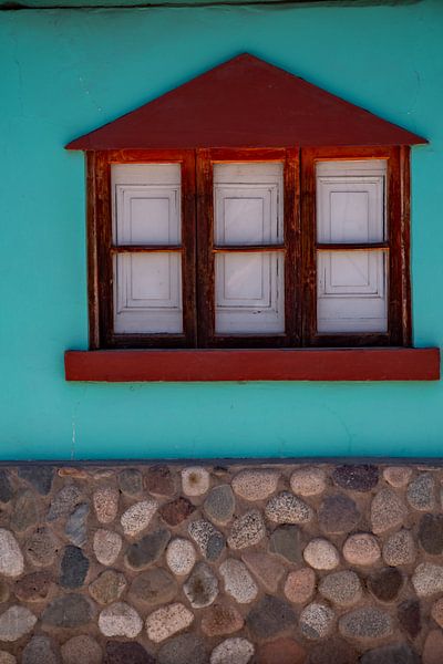 red window by Thomas Riess