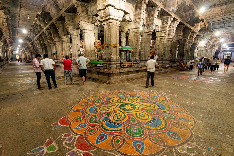 Voyage sacré au temple d'Ekambareswarar, Kanchipuram par Martijn