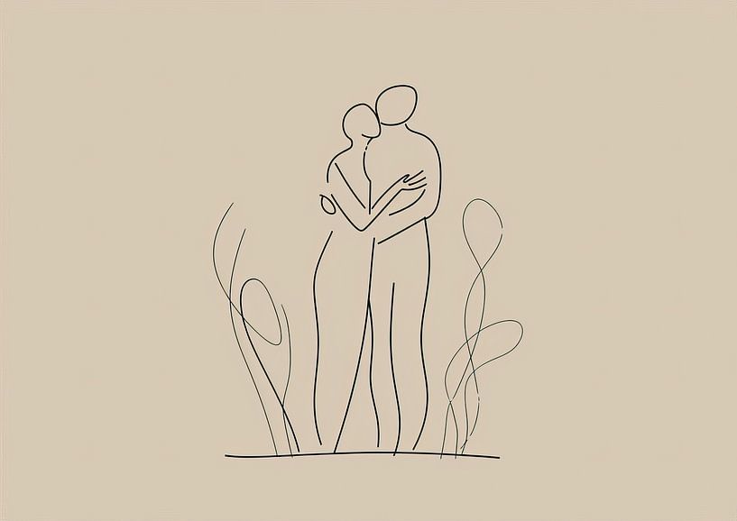 Love Art | Romance by ARTEO Paintings