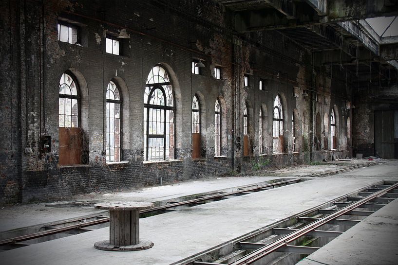 Leere Werkstatt von Ton van Waard - Pro-Moois