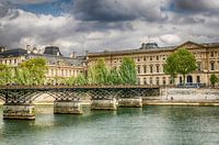 Pont de l'Archevêché Parijs