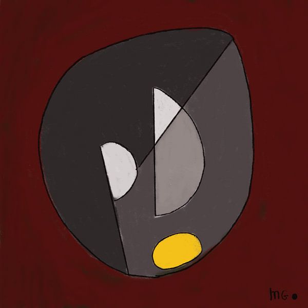 Broken egg by Martin Groenhout