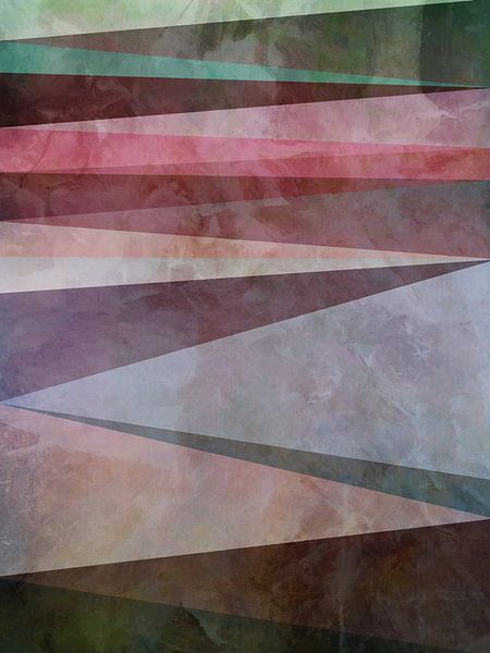 Géométrique avec des Triangles par Angel Estevez