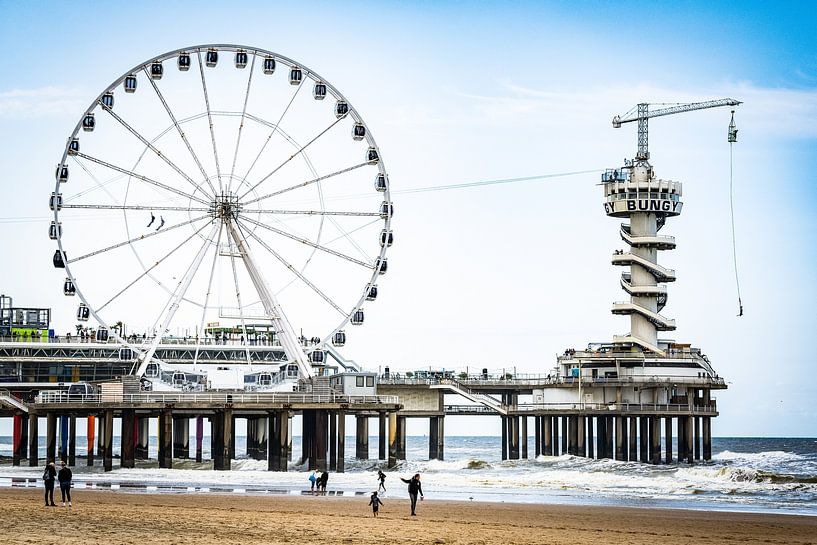 La jetée de Scheveningen par Dennis Venema