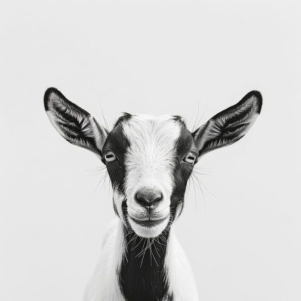 Ziege von Poster Art Shop