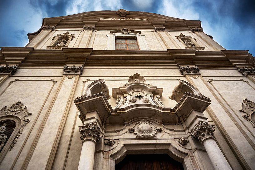 Old Riva del Garda by Tim Lee Williams