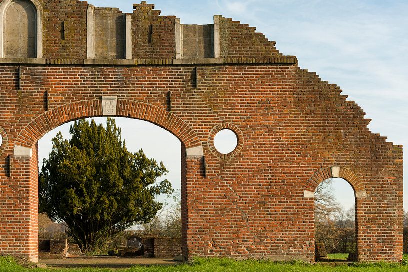 Ruine van oude boerderij in Winterswijk von Tonko Oosterink