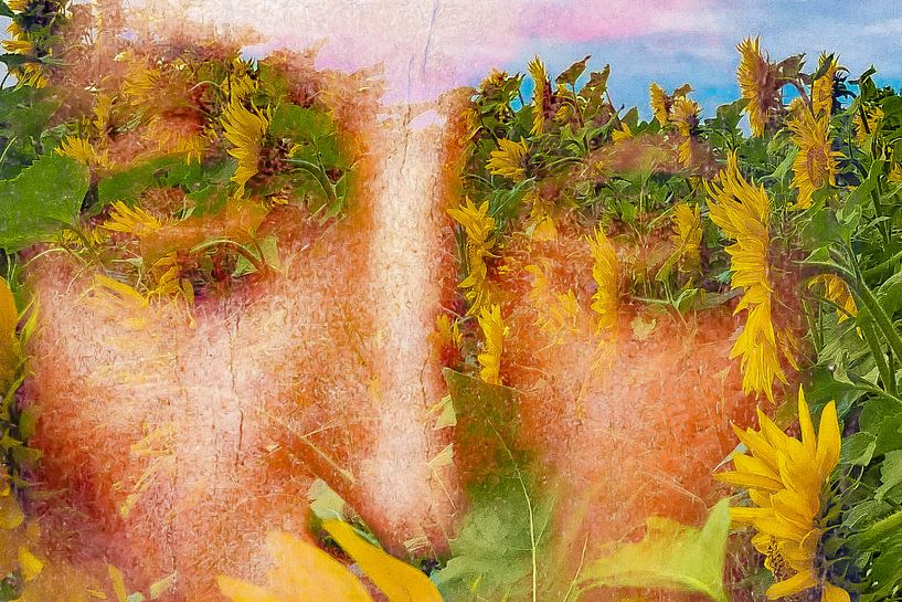 Étude sur le Salvator Mundi par Truckpowerr