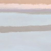 Strips 6B | Minimal Pastel Blues