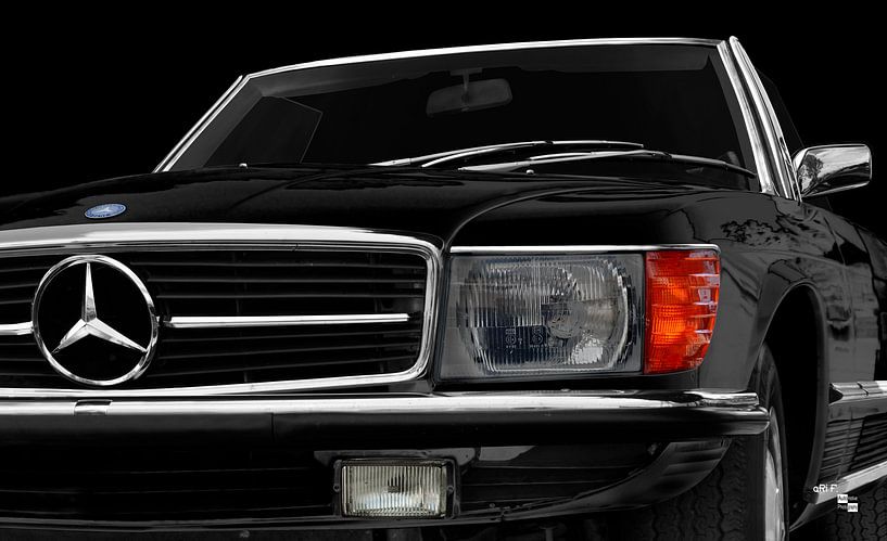 Mercedes-Benz SL Baureihe 107 von aRi F. Huber
