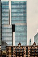 New Year's Eve on the Kop van Zuid 2 Rotterdam