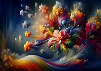 Mit dem Strom schwimmen