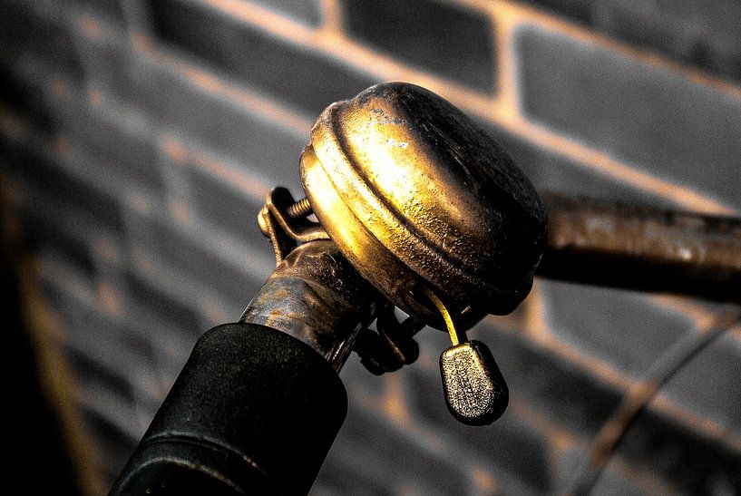 la cloche de vélos or (2) par Norbert Sülzner