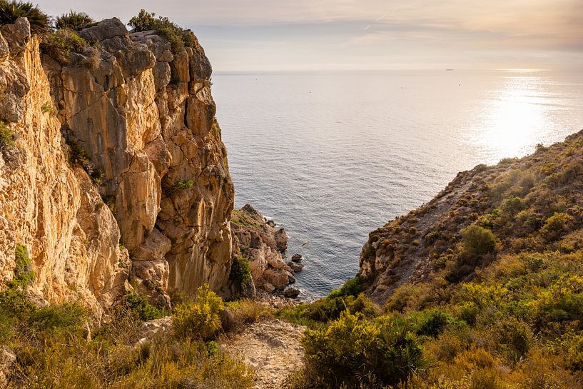 Landschaft und Ausblicke bei Moraira von Martijn Bravenboer