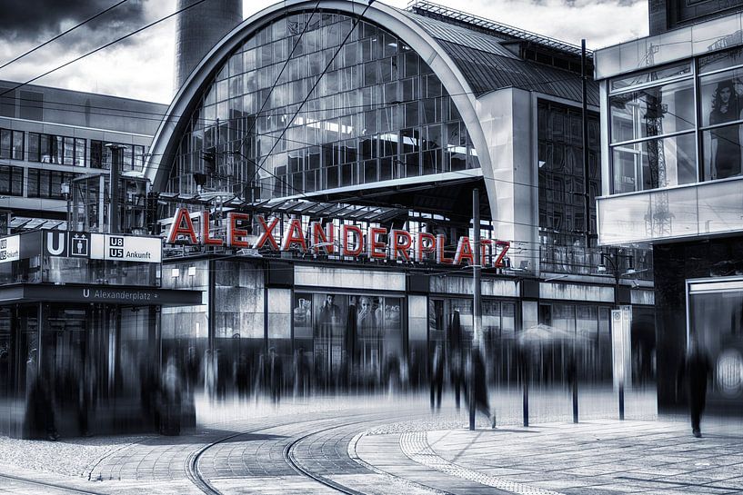 Alexanderplatz von Claudia Moeckel