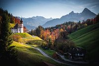 Die Wallfahrtskirche Maria Gern ist eine römisch-katholische Wallfahrtskirche im Markt Berchtesgaden