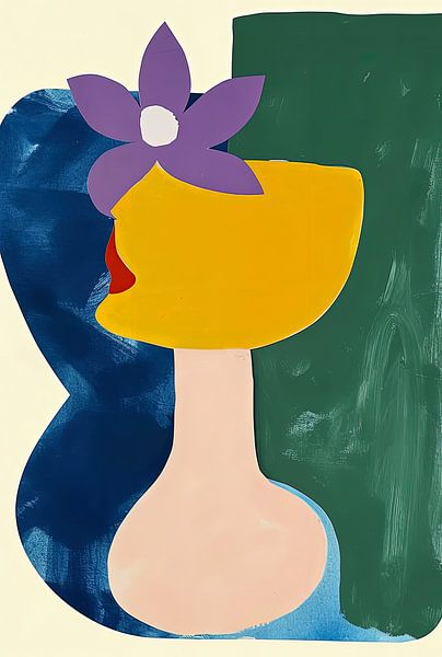 Abstract Profiel #2 van ByNoukk