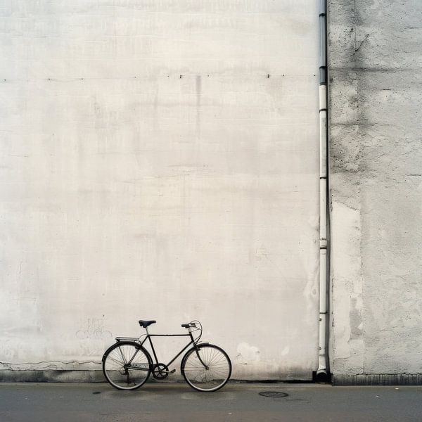 Vélo par Poster Art Shop